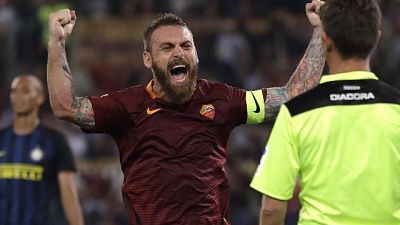 De Rossi,a Londra scritta contro Baldini De Rossi,a Londra scritta contro Baldini