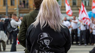 Germany's top court orders broadcaster to air neo-Nazi party advert Germany's top court orders broadcaster to air neo-Nazi party advert