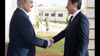 Conte, a Haftar ribadito via politica Conte, a Haftar ribadito via politica
