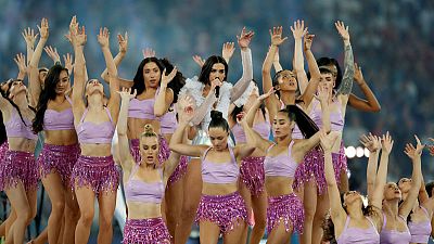 Champions League final - football match or showbiz extravaganza? Champions League final - football match or showbiz extravaganza?