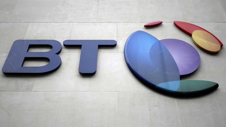 Aiming to re-energise staff, new head of BT hands out shares