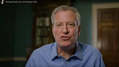 Présidentielle 2020: le maire démocrate de New York se lance malgré les sceptiques