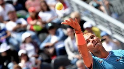 Tennis: Federer et Nadal qualifiés pour les 8es à Rome