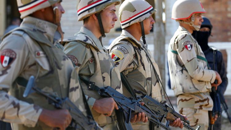 Egyptian forces kill 47 militants, lose five of their own men - military