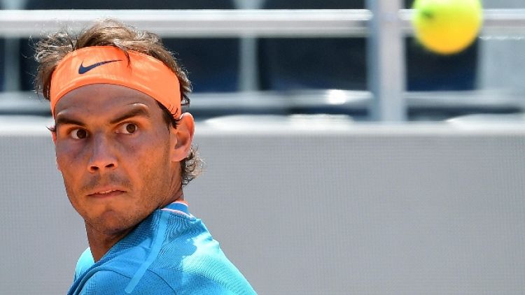 Tennis: Open Italia, anche Nadal ad 8/i
