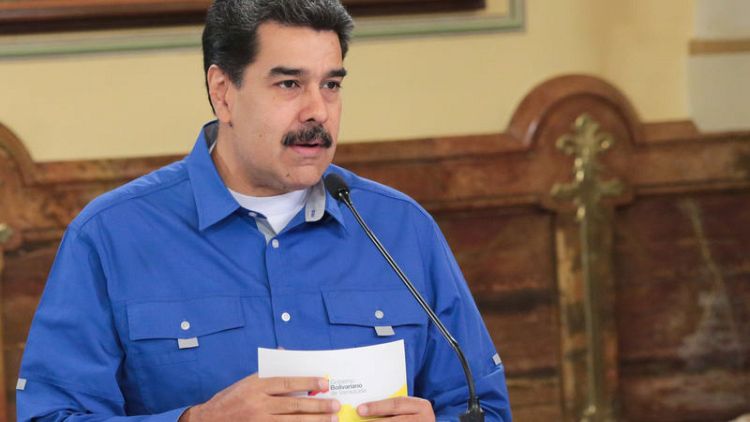 Venezuela says talking with 'democratic' opposition in Norway