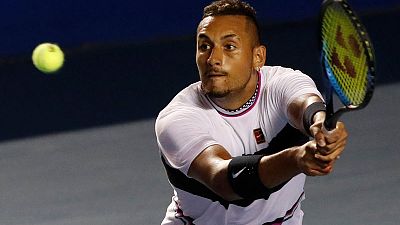 Kyrgios expelled as big three reach last eight in Rome Kyrgios expelled as big three reach last eight in Rome