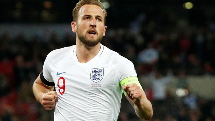 Kane included in England's Nations League squad despite injury