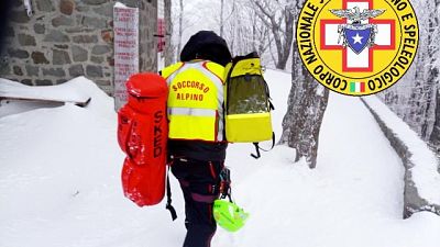Morto escursionista recuperato su Cusna Morto escursionista recuperato su Cusna