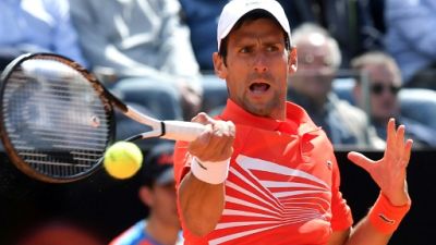 Tennis: Djokovic, Nadal et Federer sans souci en 8es à Rome, Thiem éliminé