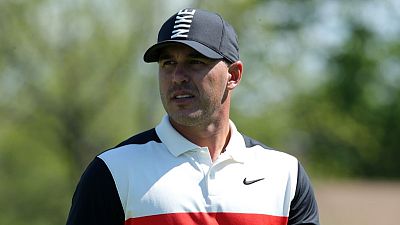 Koepka in control at PGA Championship, Woods nine back Koepka in control at PGA Championship, Woods nine back