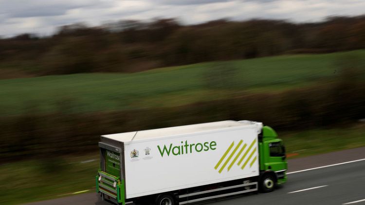 Waitrose plans 1 billion sterling online grocery business