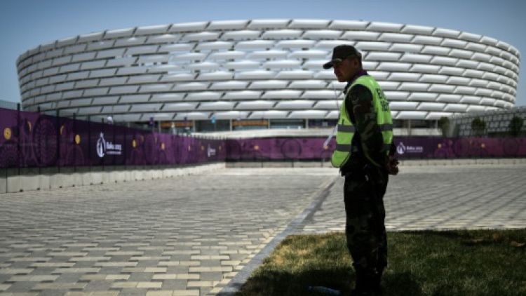 Le stade olympique de Bakou, en 2015