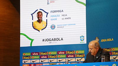 Brazil veteran Formiga set for record seventh World Cup Brazil veteran Formiga set for record seventh World Cup