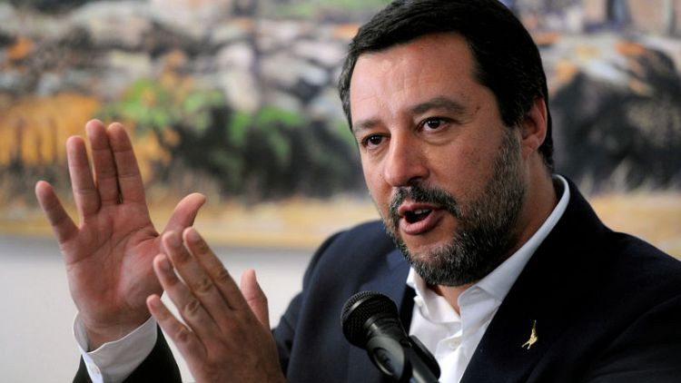Italy's Salvini investigated over use of state flights