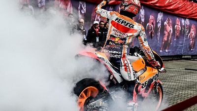 Marquez, qui in Francia punto al podio Marquez, qui in Francia punto al podio