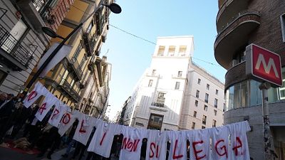 Salvini a Napoli, al via corteo 'anti' Salvini a Napoli, al via corteo 'anti'