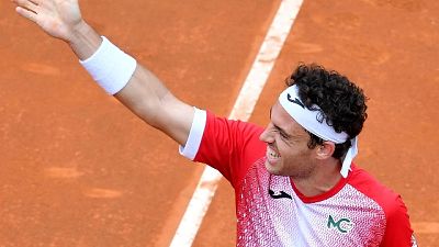 Open Italia:Cecchinato,fermato dal campo Open Italia:Cecchinato,fermato dal campo
