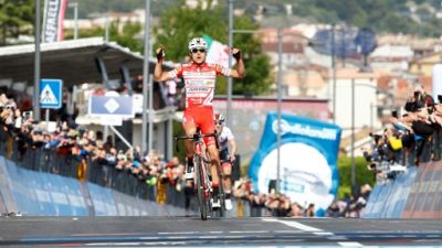 Tour d'Italie: fête italienne sur le Giro