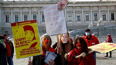 Austrian Muslims to challenge school headscarf ban in court Austrian Muslims to challenge school headscarf ban in court