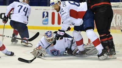 Mondial de hockey: les Français dominés par le Canada Mondial de hockey: les Français dominés par le Canada