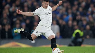 Real Madrid sign Jovic for 60 million euros - report