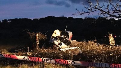 Ultraleggero cade nel Trevigiano,2 morti Ultraleggero cade nel Trevigiano,2 morti