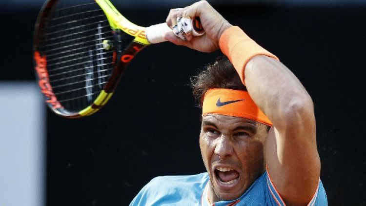 Open Italia: Nadal e Federer ai quarti