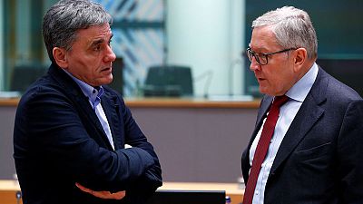 Euro zone worried Greek spending plans may threaten surplus target Euro zone worried Greek spending plans may threaten surplus target
