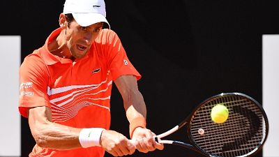Open Italia: Djokovic ai quarti Open Italia: Djokovic ai quarti