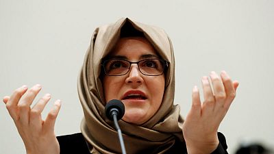 'The world still has not done anything,' says slain Saudi journalist's fiancee 'The world still has not done anything,' says slain Saudi journalist's fiancee