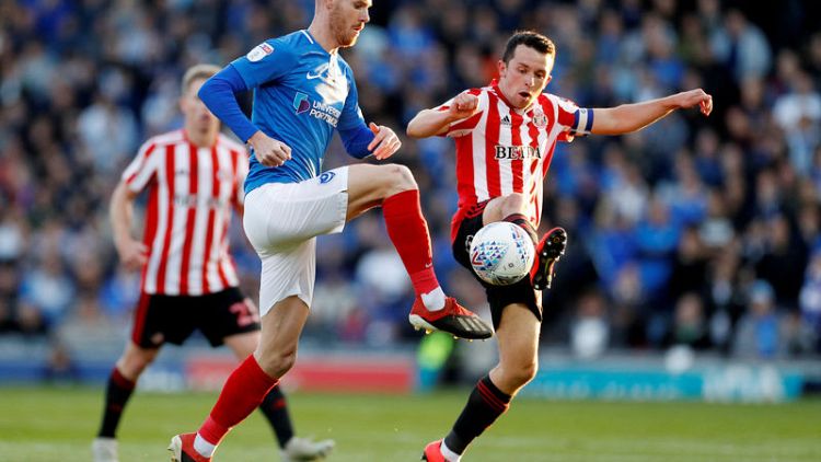 Sunderland shackle Portsmouth to reach League One playoff final