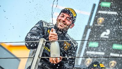 Zonzini torna a Misano sulla Lamborghini Zonzini torna a Misano sulla Lamborghini