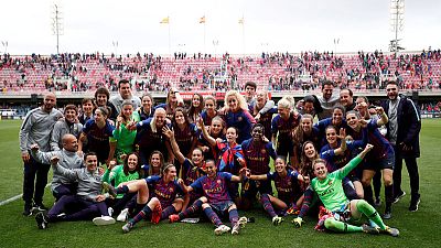 European final a step in 'spectacular progress' for Barca women's team European final a step in 'spectacular progress' for Barca women's team