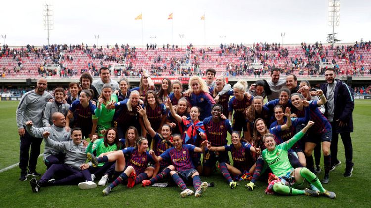 European final a step in 'spectacular progress' for Barca women's team