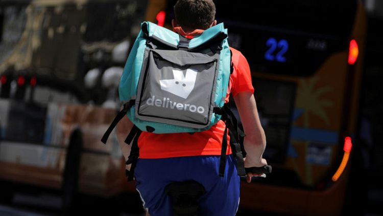 Amazon close to buying a stake in UK's Deliveroo - Sky News