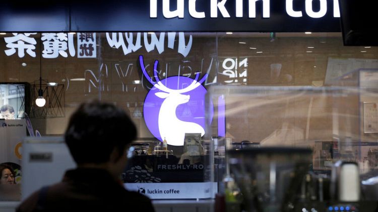 Starbucks' China challenger Luckin set to raises $561 million in U.S. IPO - sources