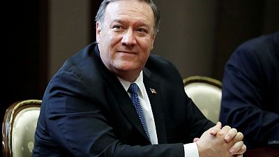 Top U.S. lawmakers press Pompeo for answers on Iran arms control report Top U.S. lawmakers press Pompeo for answers on Iran arms control report