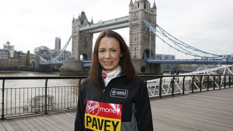 British runner Pavey says Nike froze sponsorship when pregnant