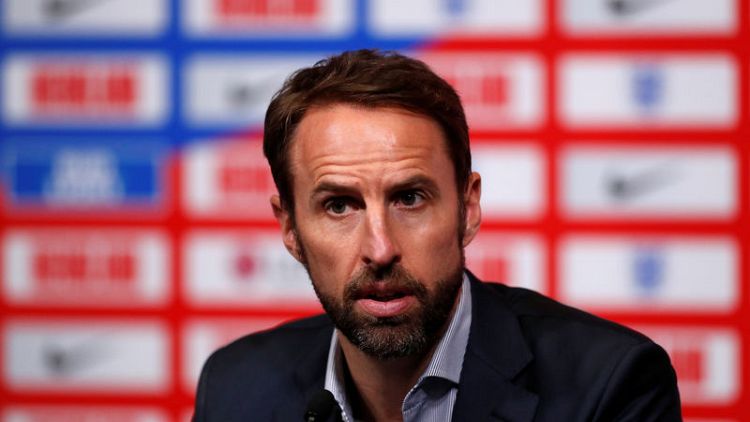 England will not walk off pitch for racist abuse, says Southgate