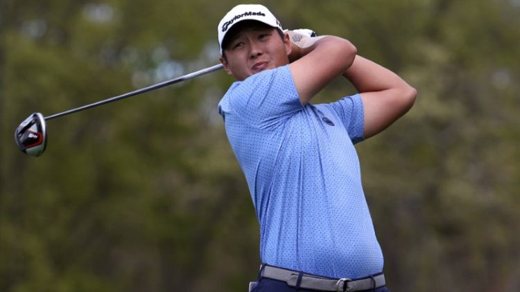 Lee says fatherhood helping him cope with highs and lows of PGA Tour