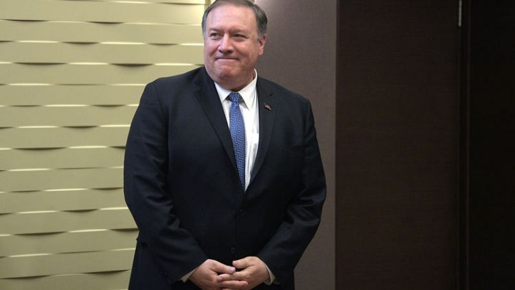 Pompeo to visit Germany on May 31 - Tagesspiegel