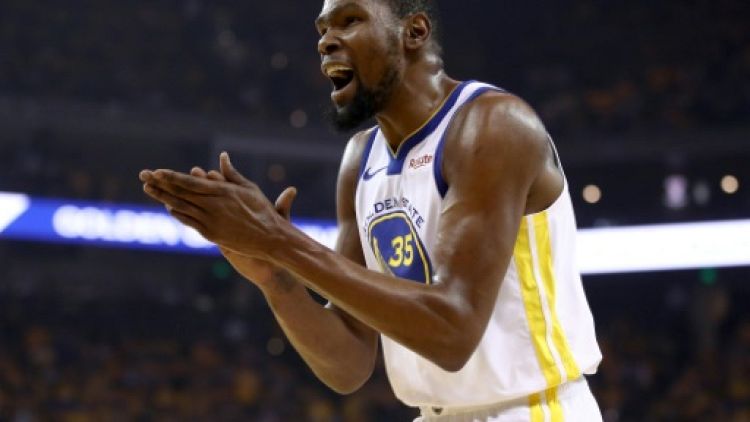 NBA: Golden State sans Durant au moins une semaine de plus