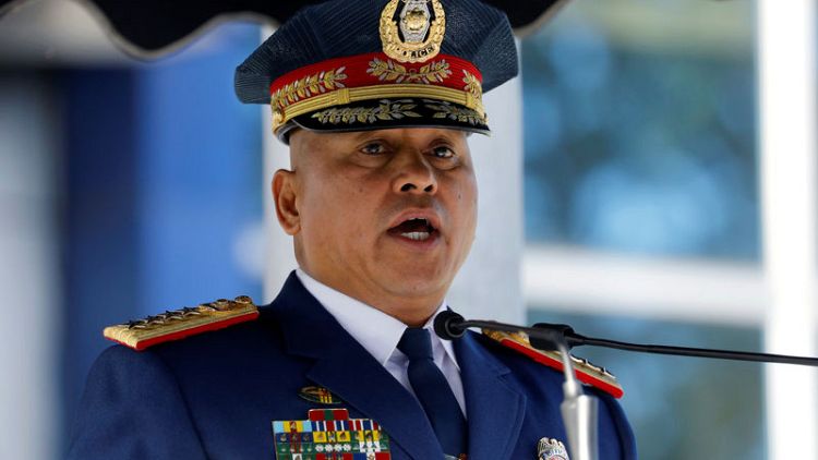 'Bring it on' - Philippines' drug war commander invites probes into killings