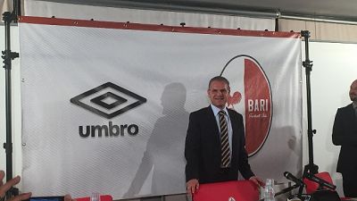 Arresto ex patron Bari Calcio Giancaspro Arresto ex patron Bari Calcio Giancaspro