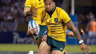 Australia's high flying Folau grounded by faith Australia's high flying Folau grounded by faith