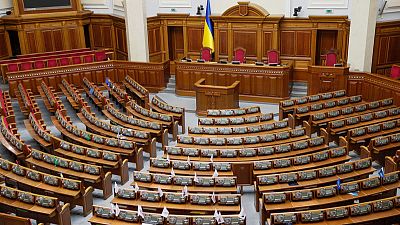 Ukraine parliament coalition breaks up - speaker