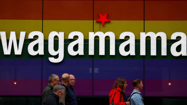 Wagamama deal, pub openings boost Restaurant Group sales