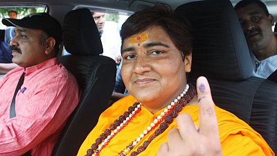 India's Modi chooses woman facing terrorism charges as election candidate India's Modi chooses woman facing terrorism charges as election candidate