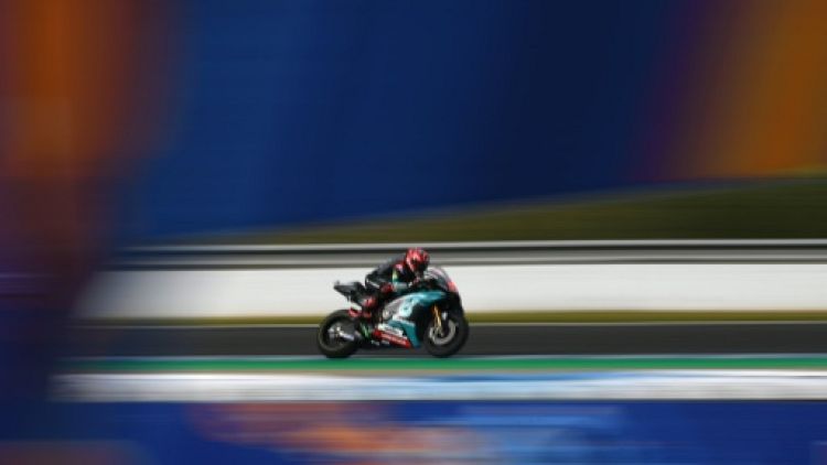 MotoGP: Quartararo déjà devant aux 1er essais libres du GP de France